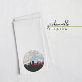 Jacksonville, Florida | Landmark | Tea Towel