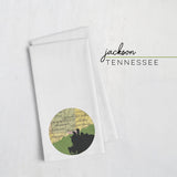 Jackson, Tennessee | Landmark | Tea Towel