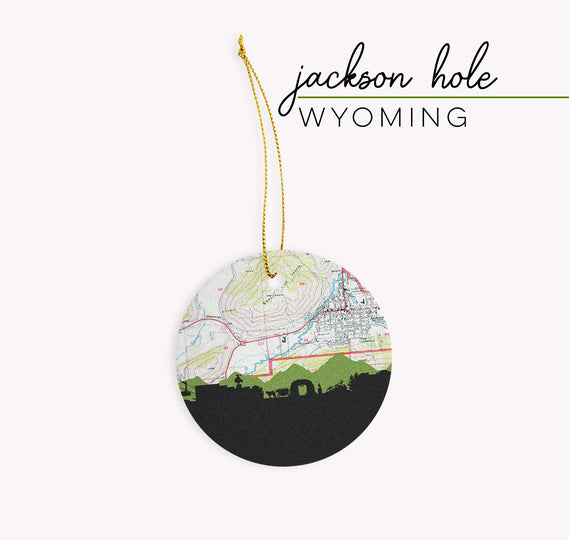 Jackson Hole, Wyoming | Landmark | Ornament