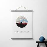 Jacksonville, Florida | Landmark | Art Print