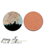 Jersey City, New Jersey | Landmark | Coaster Set
