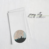 Jersey City, New Jersey | Landmark | Tea Towel