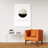 Jackson Hole, Wyoming | Landmark | Art Print