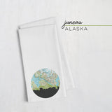 Juneau, Alaska | Landmark | Tea Towel