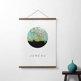 Juneau, Alaska | Landmark | Art Print