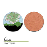 Kauai, Hawaii | Landmark | Coaster Set