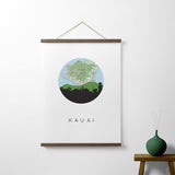 Kauai, Hawaii | Landmark | Art Print