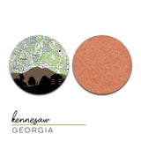 Kennesaw, Georgia | Landmark | Coaster Set
