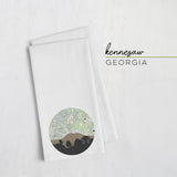 Kennesaw, Georgia | Landmark | Tea Towel