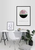 Kirksville, Missouri | Landmark | Art Print