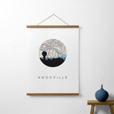 Knoxville, Tennessee | Landmark | Art Print