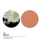 Kona, Hawaii | Landmark | Coaster Set