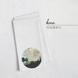 Kona, Hawaii | Landmark | Tea Towel