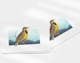 Kansas State Bird | Flora & Fauna Art Print
