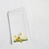 Kansas State Flower | Flora & Fauna Tea Towel