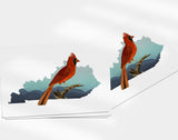 Kentucky State Bird | Flora & Fauna Art Print