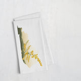 Kentucky State Flower | Flora & Fauna Tea Towel