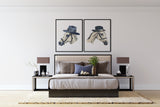 Cowboy Hat Horse — Kentucky Equestrian Portrait Print