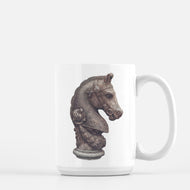 Knight Chess Piece Mug – Kentucky Equestrian 15 oz