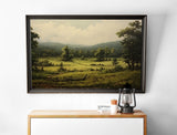 Green Hills — Kentucky Landscape Art Print