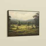 Green Hills — Kentucky Landscape Art Print