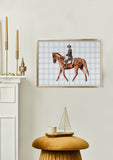 Dressage Rider — Kentucky Equestrian Art Print