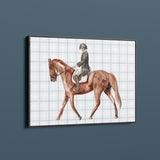 Dressage Rider — Kentucky Equestrian Art Print