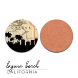 Laguna Beach, California | Landmark | Coaster Set