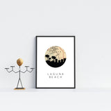 Laguna Beach, California | Landmark | Art Print