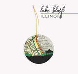 Lake Bluff, Illinois | Landmark | Ornament