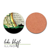 Lake Bluff, Illinois | Landmark | Coaster Set