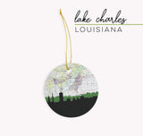 Lake Charles, Louisiana | Landmark | Ornament