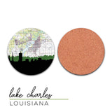 Lake Charles, Louisiana | Landmark | Coaster Set