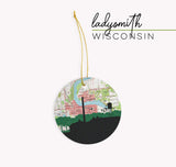 Ladysmith, Wisconsin | Landmark | Ornament