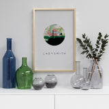 Ladysmith, Wisconsin | Landmark | Art Print