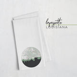 Lafayette, Louisiana | Landmark | Tea Towel