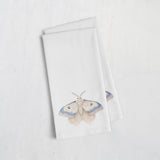 Crescent Moth Tea Towel — Dark Botanical Kitchen