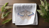 Crescent Moth Tea Towel — Dark Botanical Kitchen