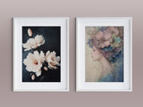 Vivienne — Southern Gothic Portrait Print