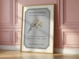 Night Jasmine — Nocturnal Conservatory Print