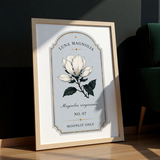 Luna Magnolia — Nocturnal Conservatory Print No. 07