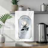 Luna Magnolia Tea Towel — Arch Botanical Kitchen