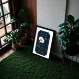 Moon Vine — Nocturnal Conservatory Print No. 02
