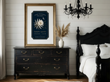 Night Blooming Specimen — Nocturnal Conservatory Print No. 01