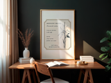 Midnight Orchid — Nocturnal Conservatory Print No. 03