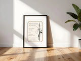 Midnight Orchid — Nocturnal Conservatory Print No. 03