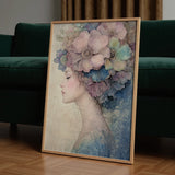 Vivienne — Southern Gothic Portrait Print