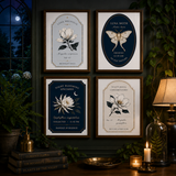 Night Blooming Specimen — Nocturnal Conservatory Print No. 01