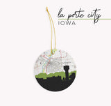 La Porte City, Iowa | Landmark | Ornament