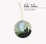 Lake Tahoe, Nevada | Landmark | Ornament